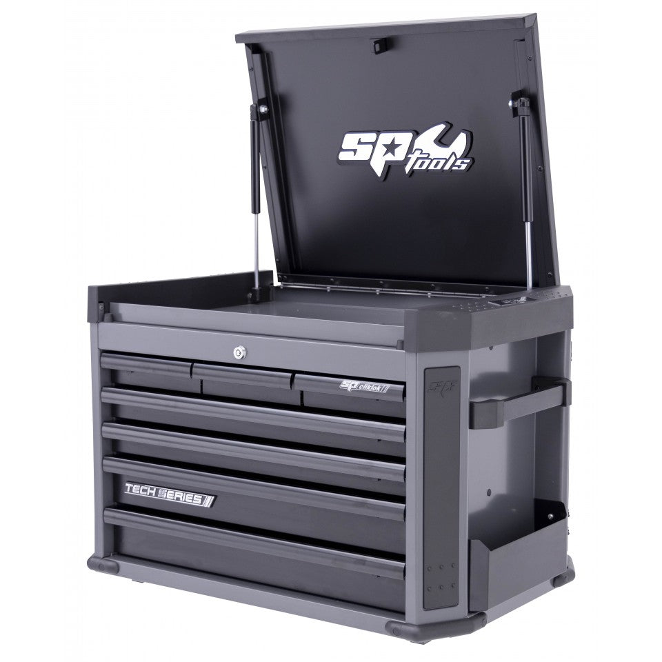 TopBox 7 tiroirs dont 4 équipés de 150 outils TECH SERIES | SP Tools | SP00495D