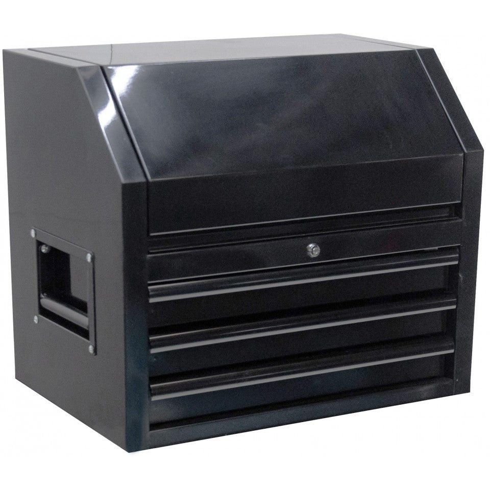 TopBox coffre 3 tiroirs vide Noir CUSTOM SERIES | SP Tools | SP40103BK