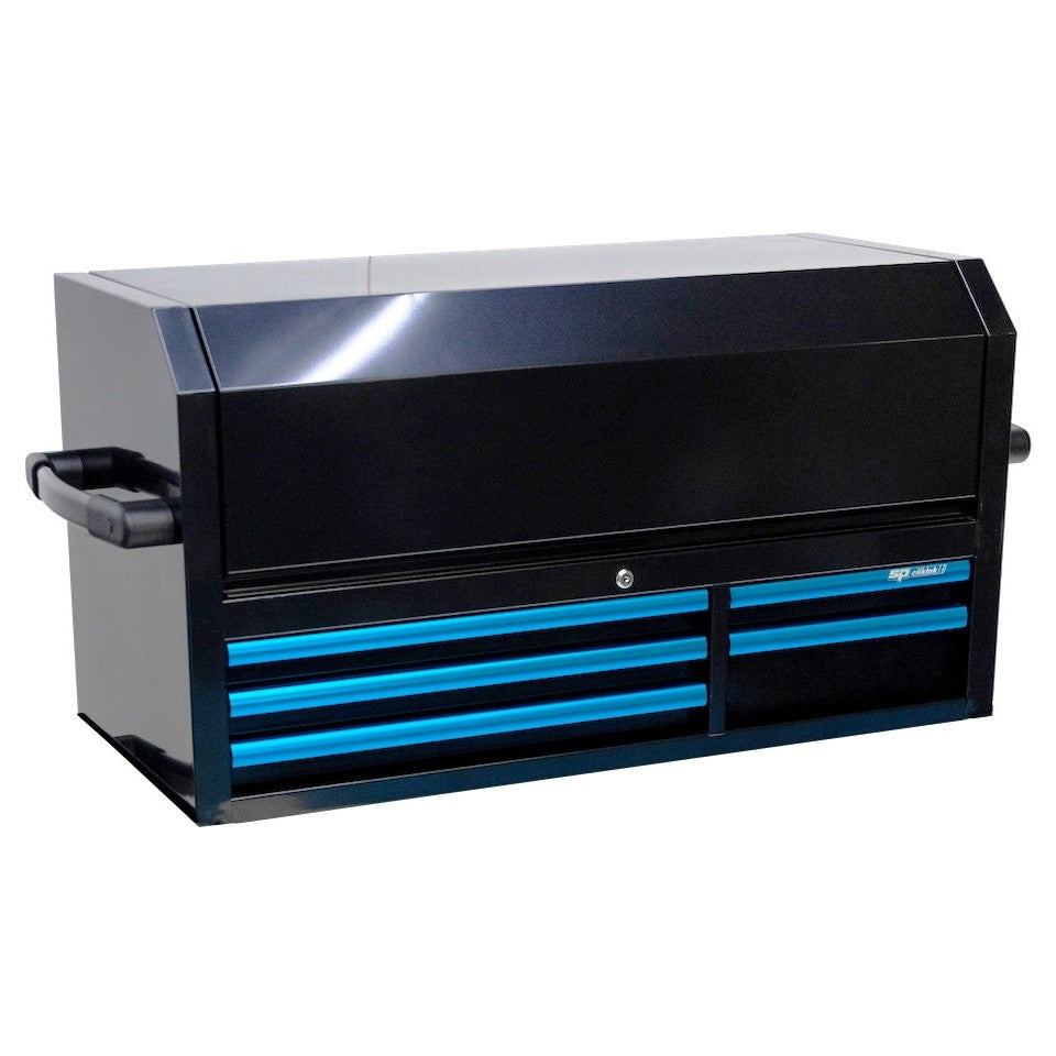 TopBox coffre 5 tiroirs XL CUSTOM SERIES | SP Tools