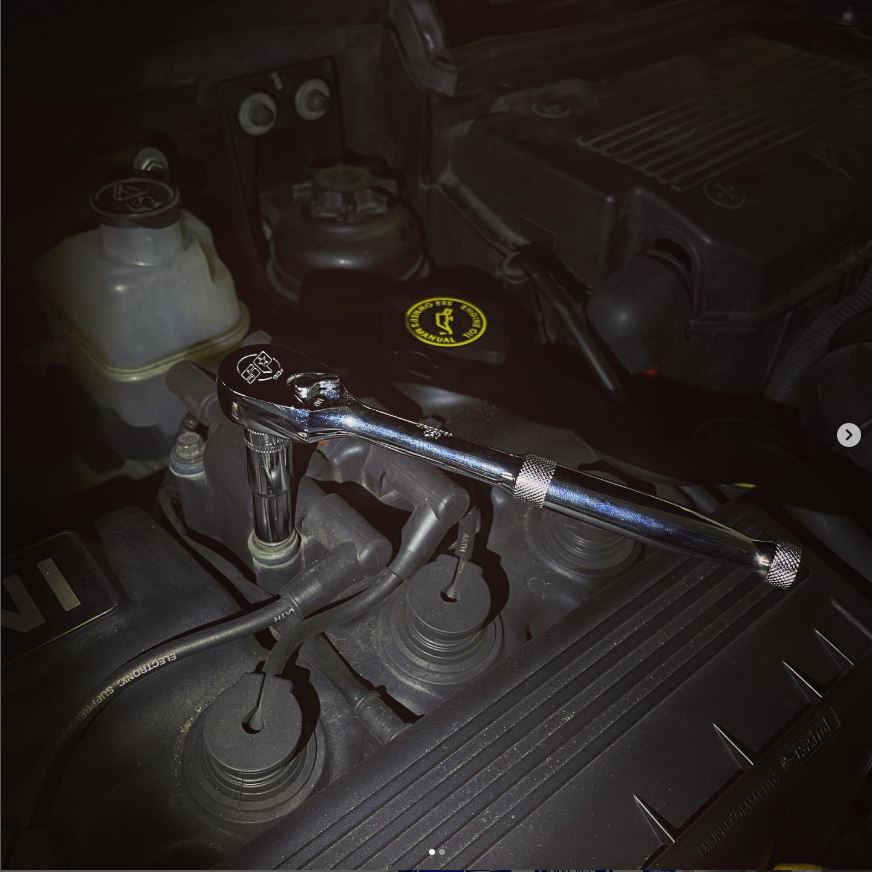 Cliquet 1/2'' étanche réversible - 90 dents | SP Tools | SP23362