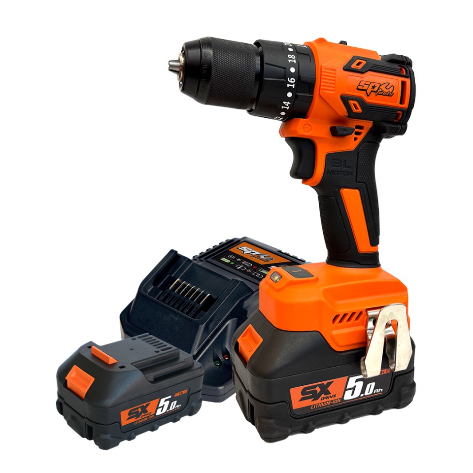 Visseuse 18V - Brushless, 32 Nm, 2 vitesses 370 et 1570 tr/min | SP Tools | SP83235