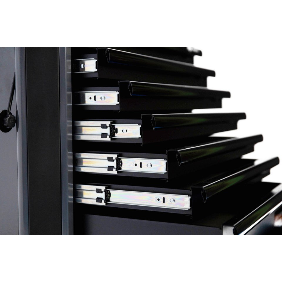 Servante XL 14 tiroirs vide Noire CUSTOM SERIES | SP Tools | SP40628BK