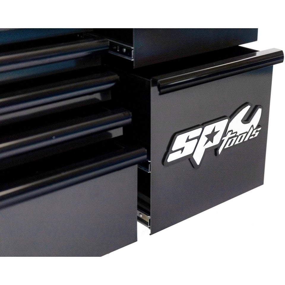 Servante XL 14 tiroirs vide Noire CUSTOM SERIES | SP Tools | SP40628BK