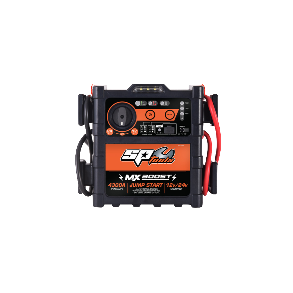 Booster 12/24V au lithium 4300A | SP Tools | SP61097