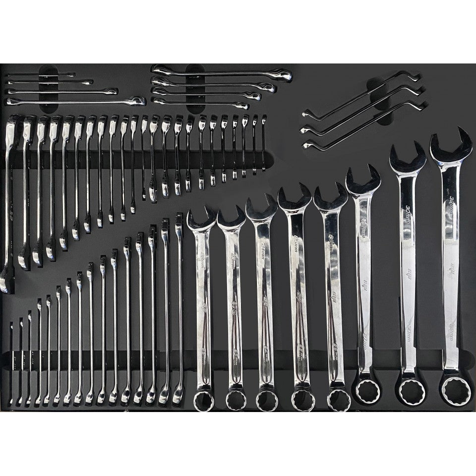 Servante noire extra profonde 9 tiroirs dont 5 équipés de 365 outils USA SUMO SERIES | SP Tools | SPEY003