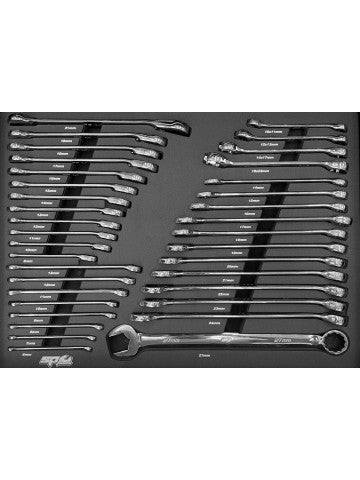 Servante XL 13 tiroirs dont 9 équipés de 455 outils TECH SERIES - EDITION LIMITEE | SP Tools