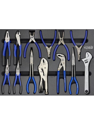 Servante XL 13 tiroirs dont 9 équipés de 455 outils TECH SERIES - EDITION LIMITEE | SP Tools