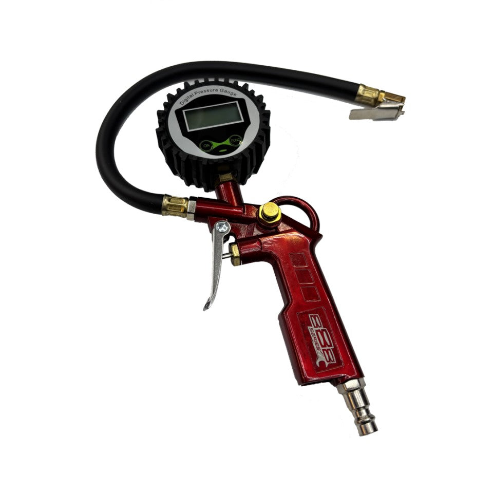 Manomètre de pression des pneus professionnel | SP Tools | S-870