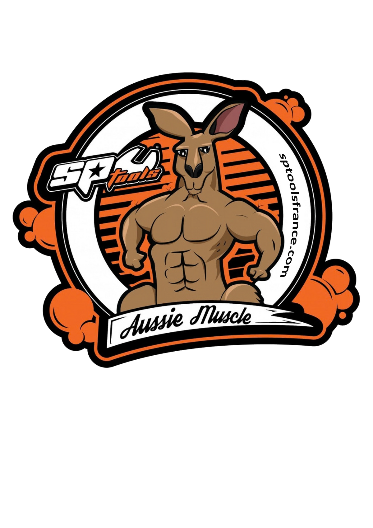 Sticker Joe the Roo SP Tools | SP Tools | SPS15