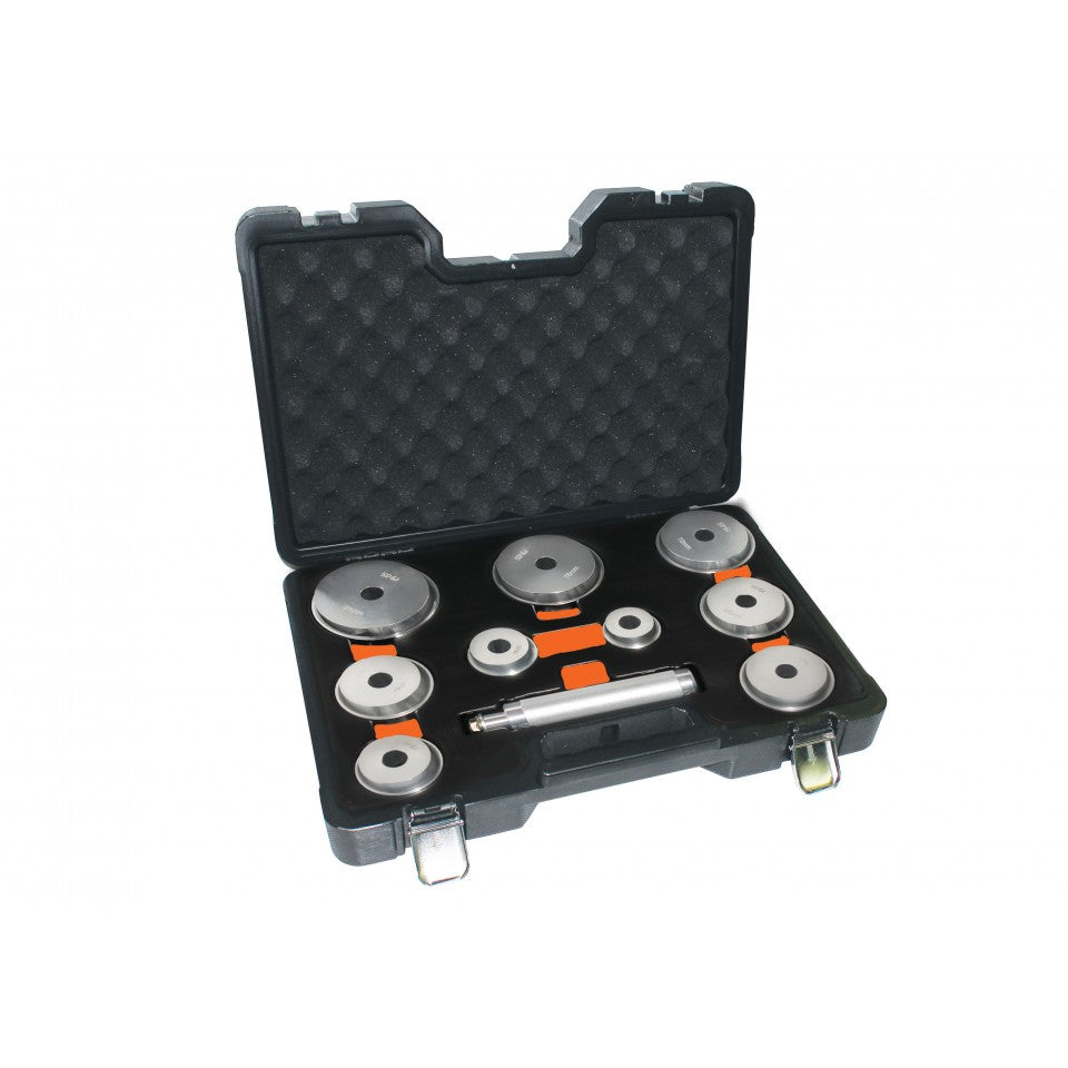 Kit de montage de roulements et de bagues d'étanchéité - 10 pièces | SP Tools | SP66040