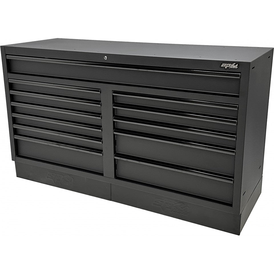 Mobilier USA - Meuble bas double 12 tiroirs | SP Tools | SP45762