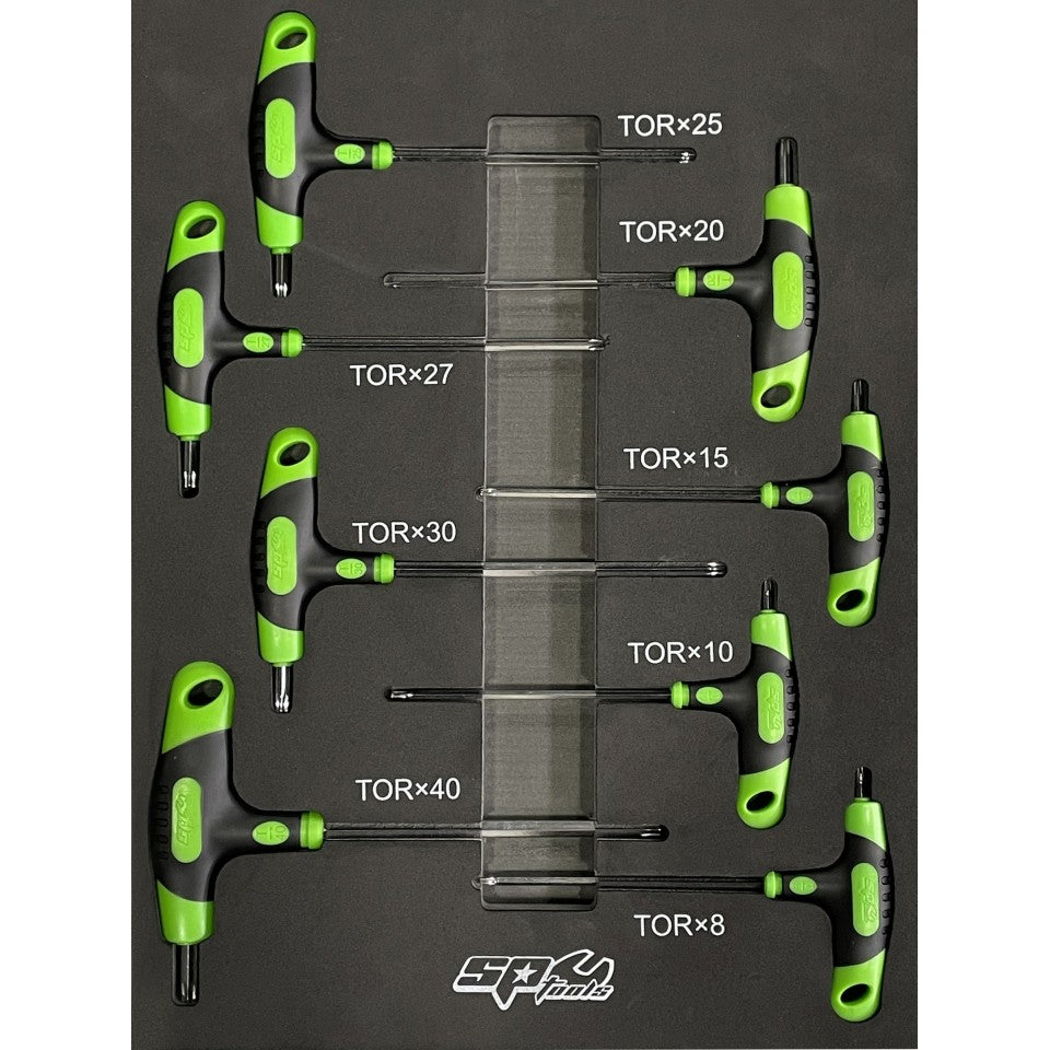 Servante XL 13 tiroirs dont 8 équipés de 400 outils TECH SERIES | SP Tools