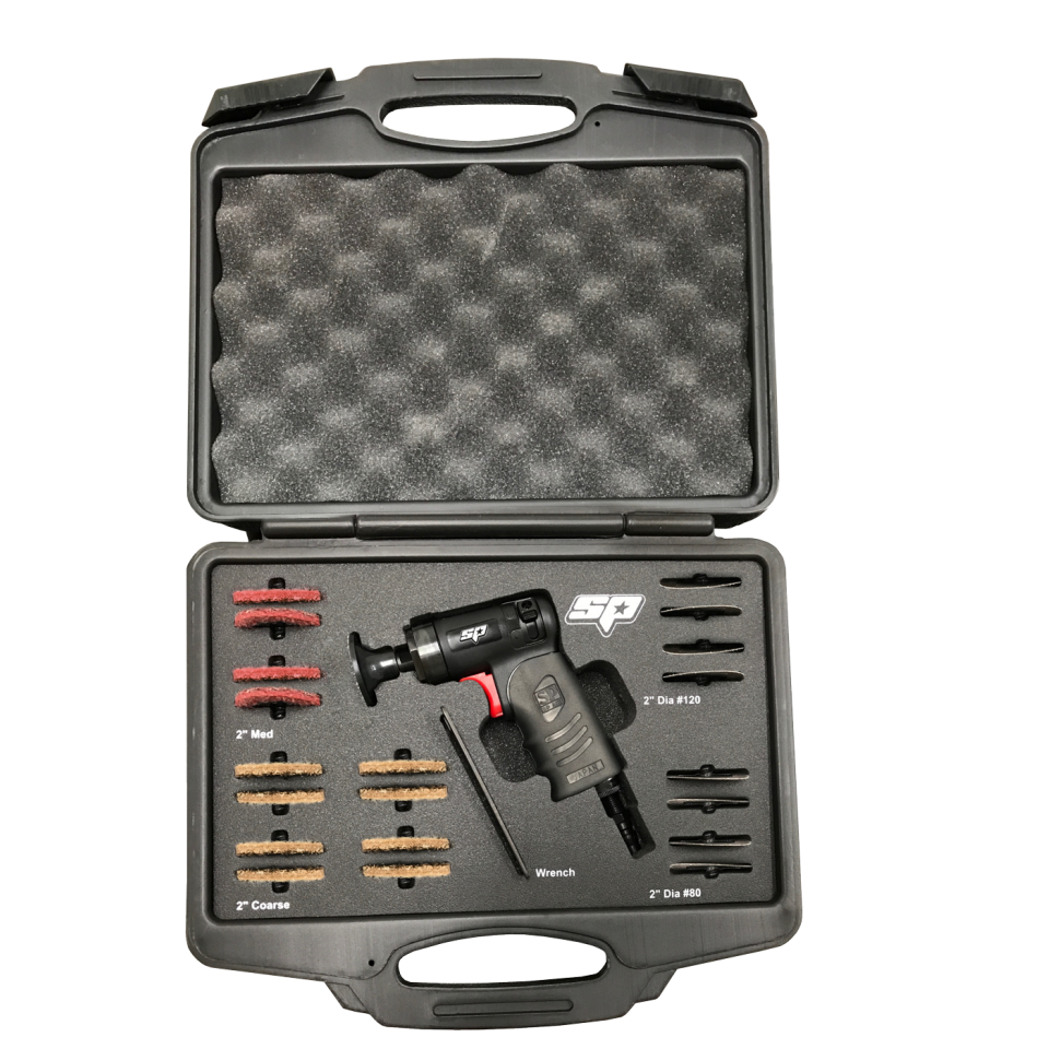 Coffret meuleuse pneumatique | SP Tools | SP-2331H
