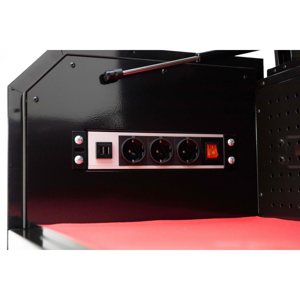 Servante vide + TopBox 19 tiroirs CUSTOM SERIES | SP Tools