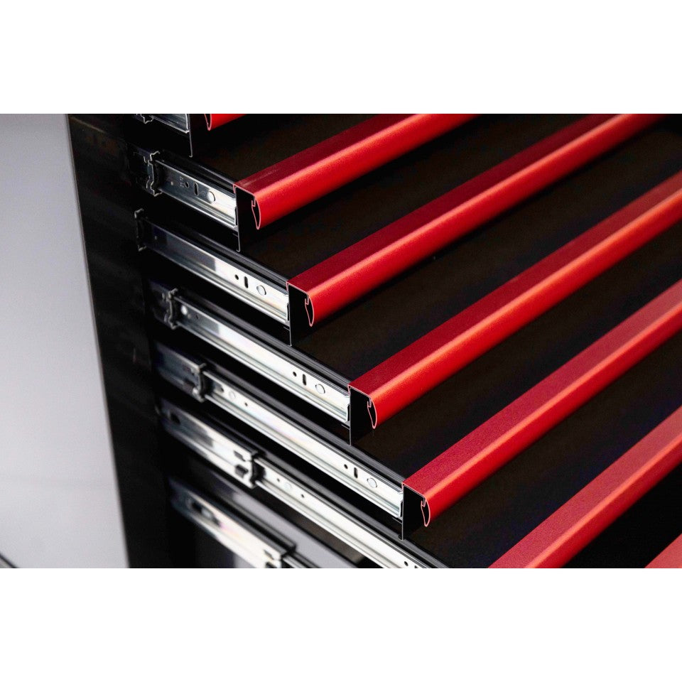 Servante vide + TopBox 19 tiroirs CUSTOM SERIES | SP Tools
