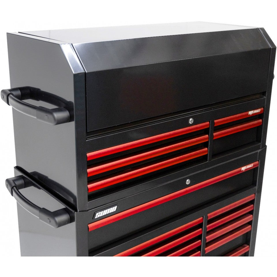 Servante vide + TopBox 19 tiroirs CUSTOM SERIES | SP Tools