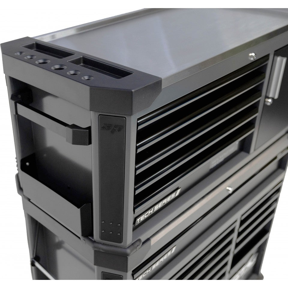 Servante XL avec TopBox 18 tiroirs Noire TECH SERIES | SP Tools | SP01053