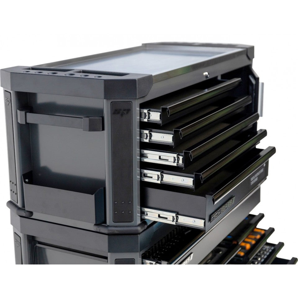 Servante XL avec TopBox 18 tiroirs Noire TECH SERIES | SP Tools | SP01053