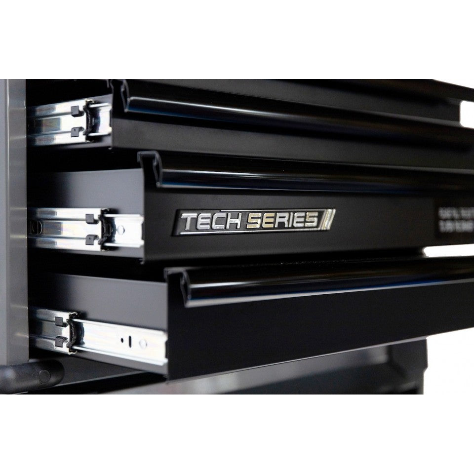 Servante vide + TopBox 16 tiroirs Noire TECH SERIES | SP Tools | SP01050
