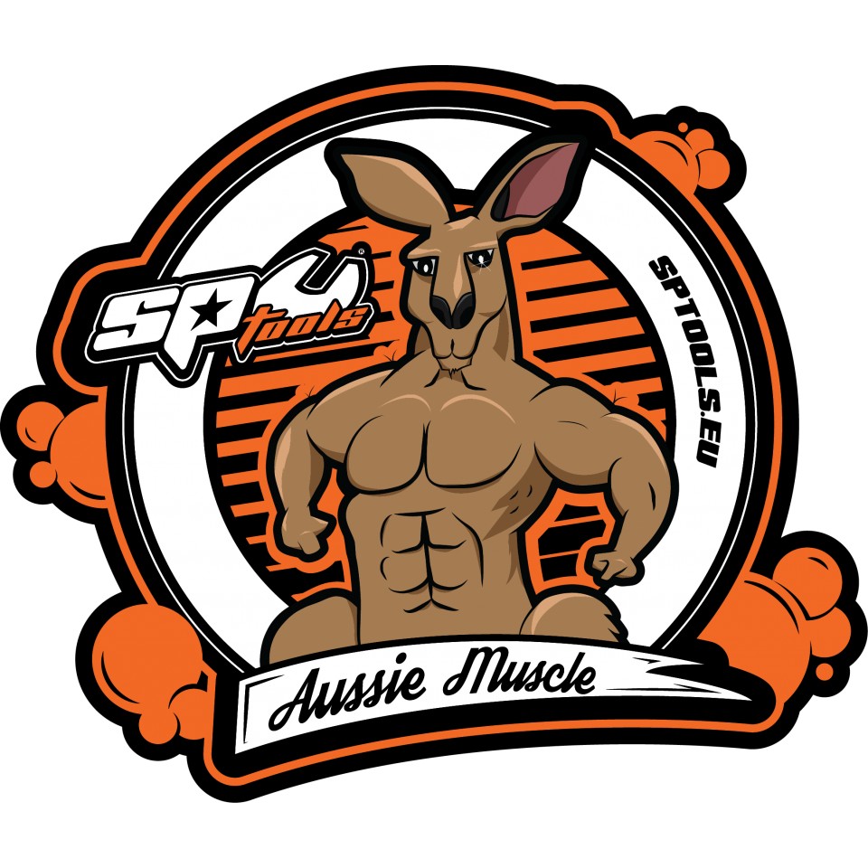 Sticker Joe the Roo SP Tools | SP Tools | SPS15