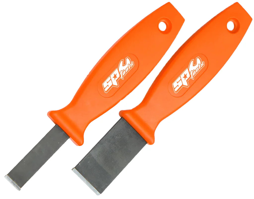Grattoirs acier - 2 pièces | SP Tools