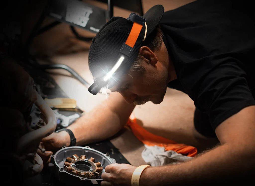 Lampe frontale + SPOT | SP Tools