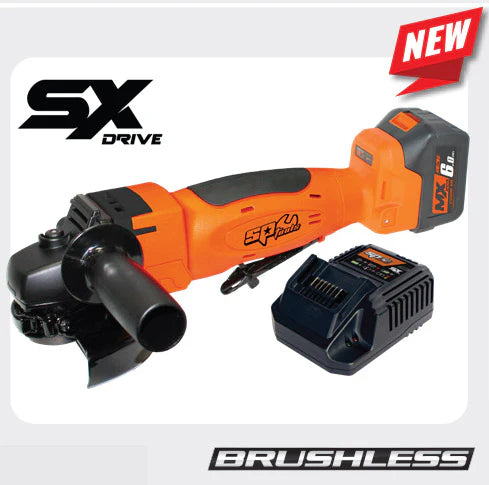 Meuleuse d'angle 125mm | SP Tools