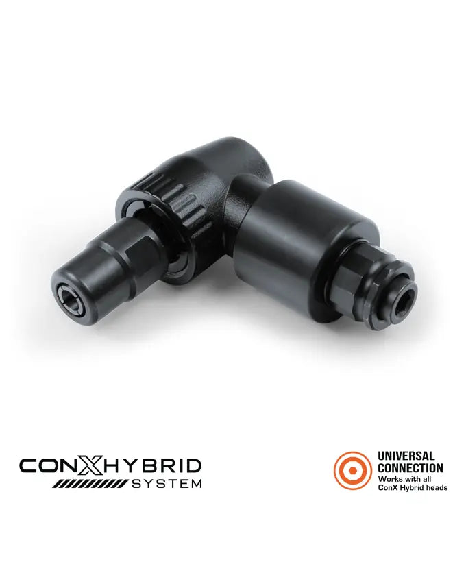 CONX HYBRID SYSTEM - TETE de meuleuse 1/4" coudée 90° | SP Tools | SP83746