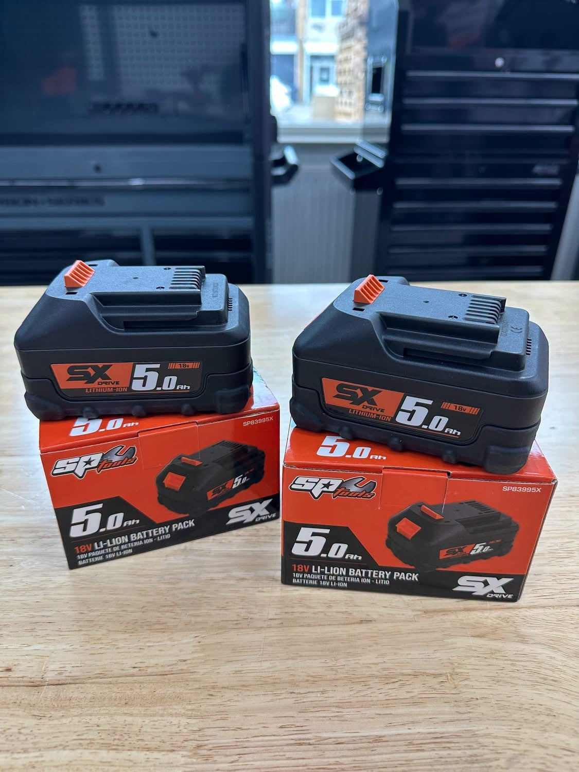 Batterie Lithium 18V 5.0 Ah | SP Tools | SP83995X