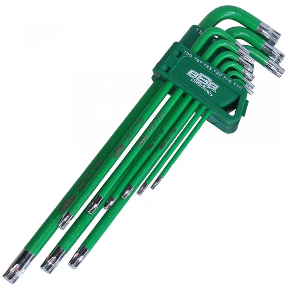 Assortiment clés Torx - 9 pièces | SP Tools | T834517
