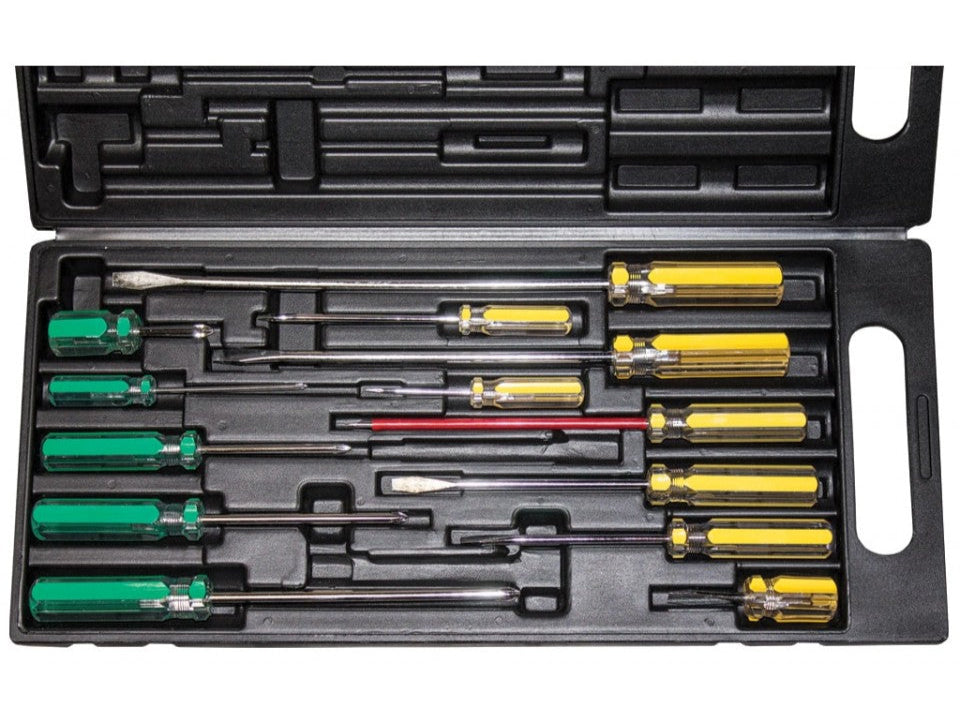 Assortiment de tournevis Phillips, Plats - 13 pièces | SP Tools | T834000
