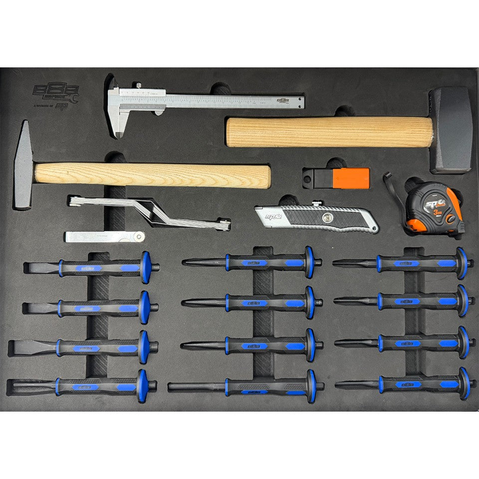 Servante 8 tiroirs dont 6 équipés de 420 outils 888 SERIES | SP Tools | T850150