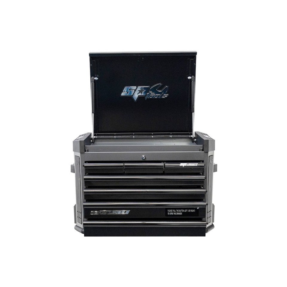 TopBox 7 tiroirs dont 5 équipés de 334 outils TECH SERIES | SP Tools | SP01131