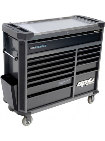 Servante XL Experts 13 tiroirs dont 10 équipés de 477 outils TECH SERIES | SP Tools