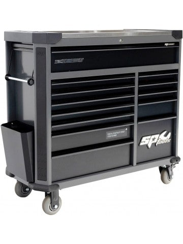 Servante XL Experts 13 tiroirs dont 10 équipés de 477 outils TECH SERIES | SP Tools