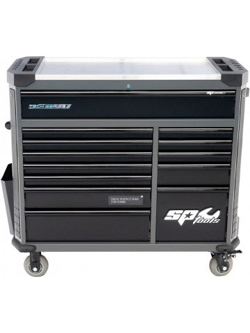 Servante XL Experts 13 tiroirs dont 10 équipés de 477 outils TECH SERIES | SP Tools