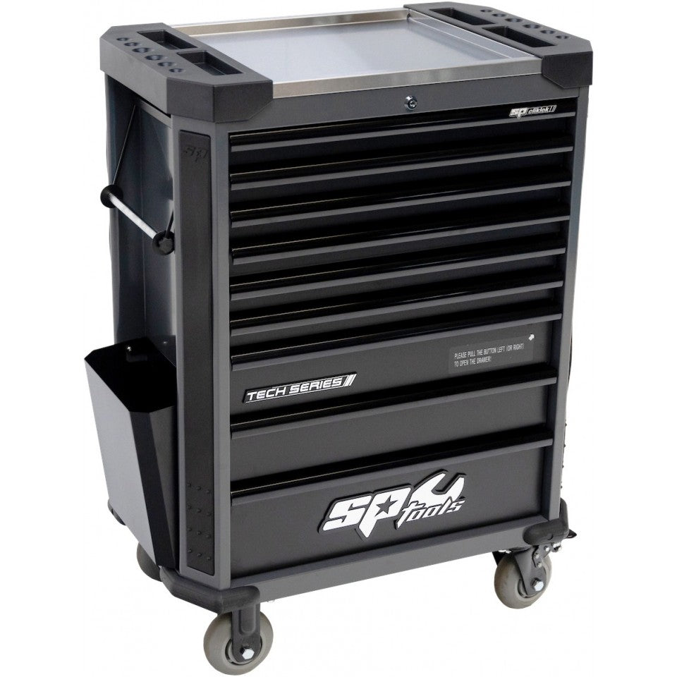 Servante vide 9 tiroirs TECH SERIES | SP Tools