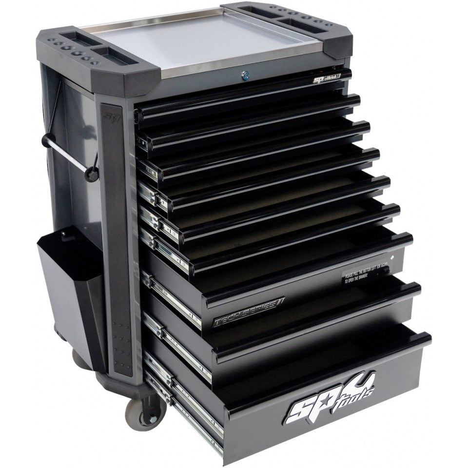 Servante vide 9 tiroirs TECH SERIES | SP Tools