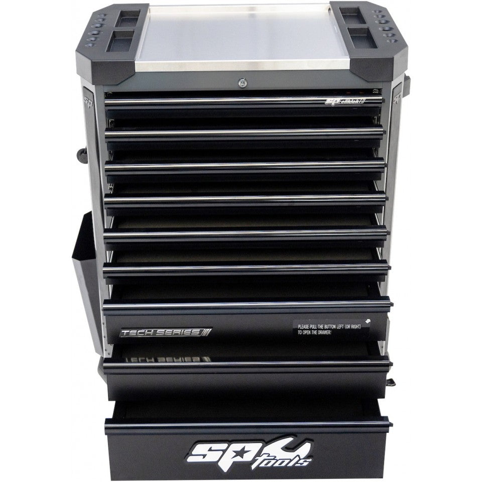 Servante vide 9 tiroirs TECH SERIES | SP Tools
