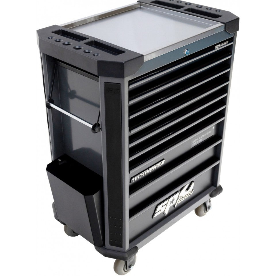 Servante vide 9 tiroirs TECH SERIES | SP Tools