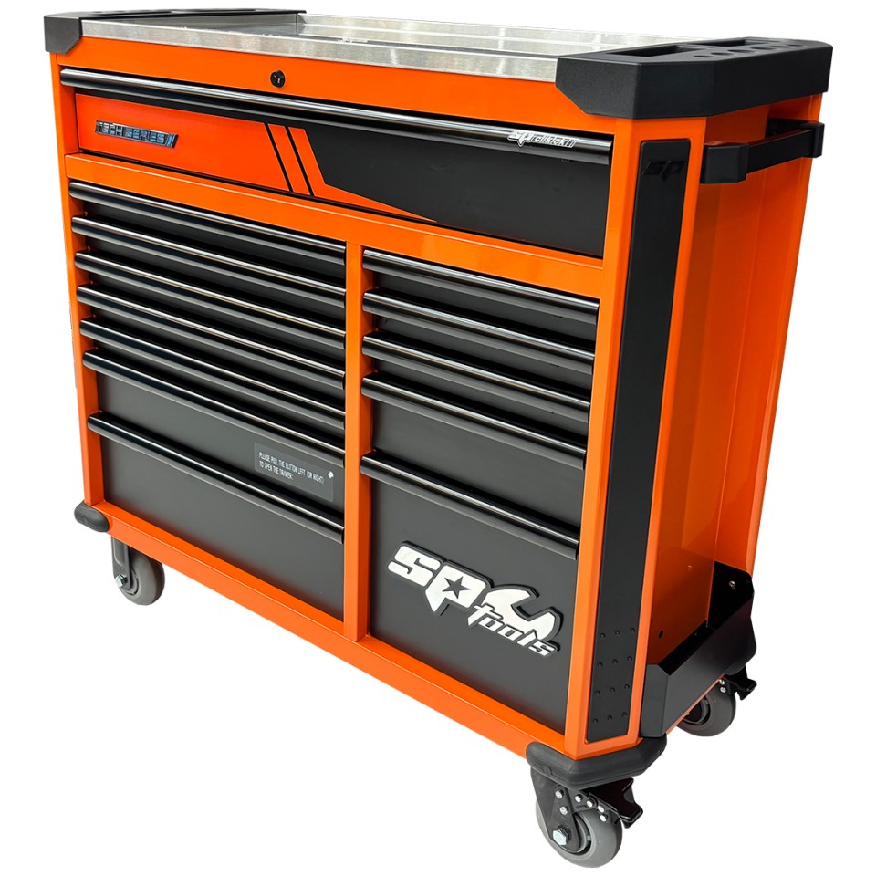 Servante XL 13 tiroirs dont 9 équipés de 455 outils TECH SERIES - EDITION LIMITEE | SP Tools (Copie)