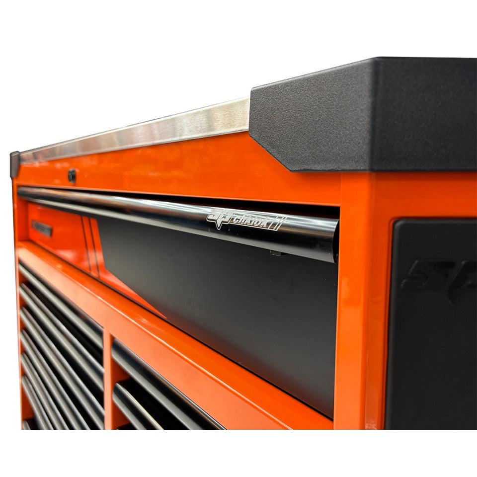 Servante XL 13 tiroirs dont 9 équipés de 455 outils TECH SERIES - EDITION LIMITEE | SP Tools