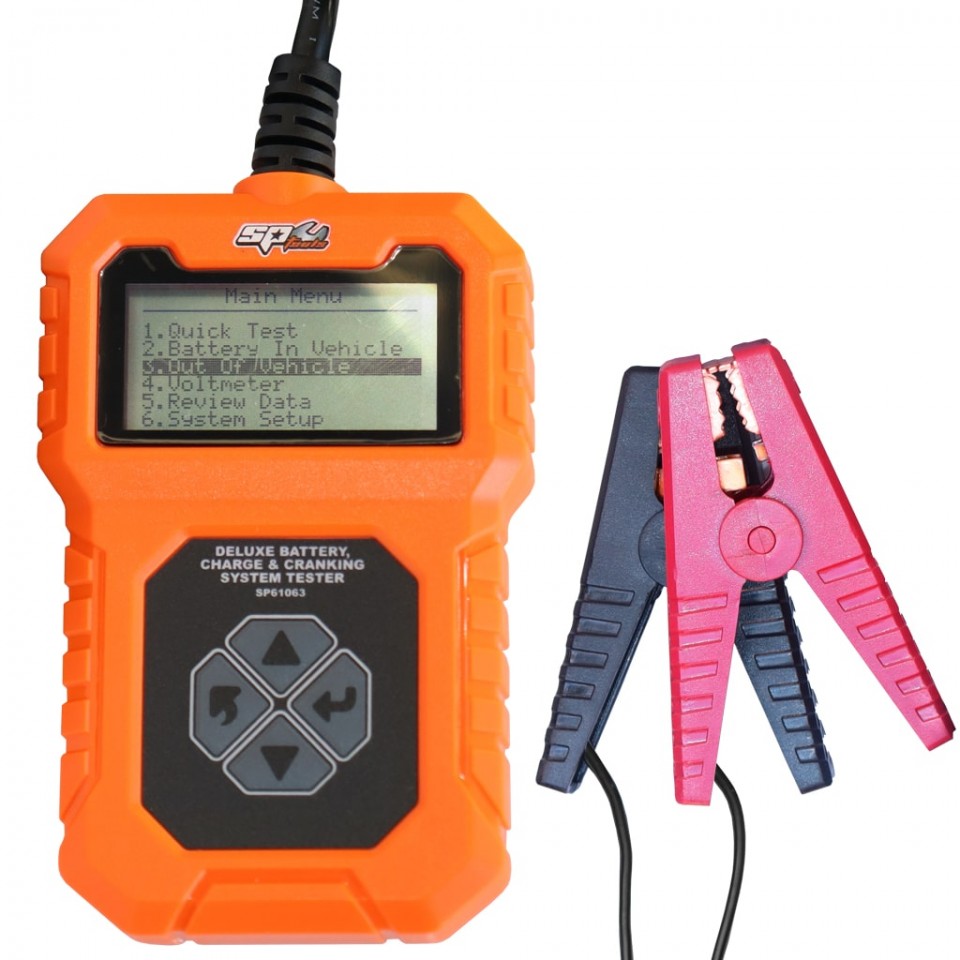 Testeur de batterie | SP Tools | SP61063