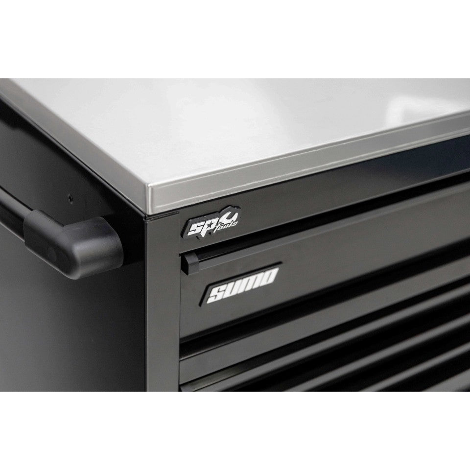 Servante 15 tiroirs dont 9 équipés de 620 outils USA SUMO SERIES | SP Tools | SP01069US