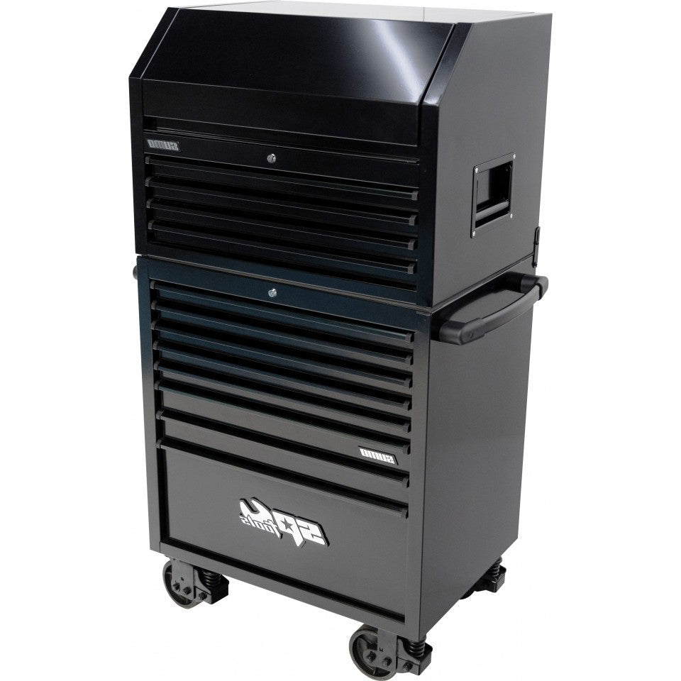 Servante EXTRA PROFONDE 12 tiroirs dont 6 équipés de 640 outils + TopBox USA SUMO SERIES | SP Tools | SP01112USL