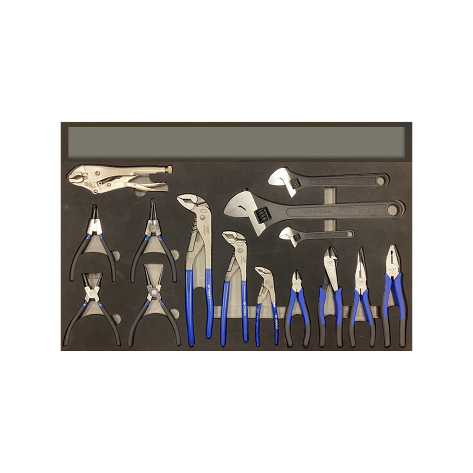 Servante 15 tiroirs dont 9 équipés de 620 outils USA SUMO SERIES | SP Tools | SP01069US