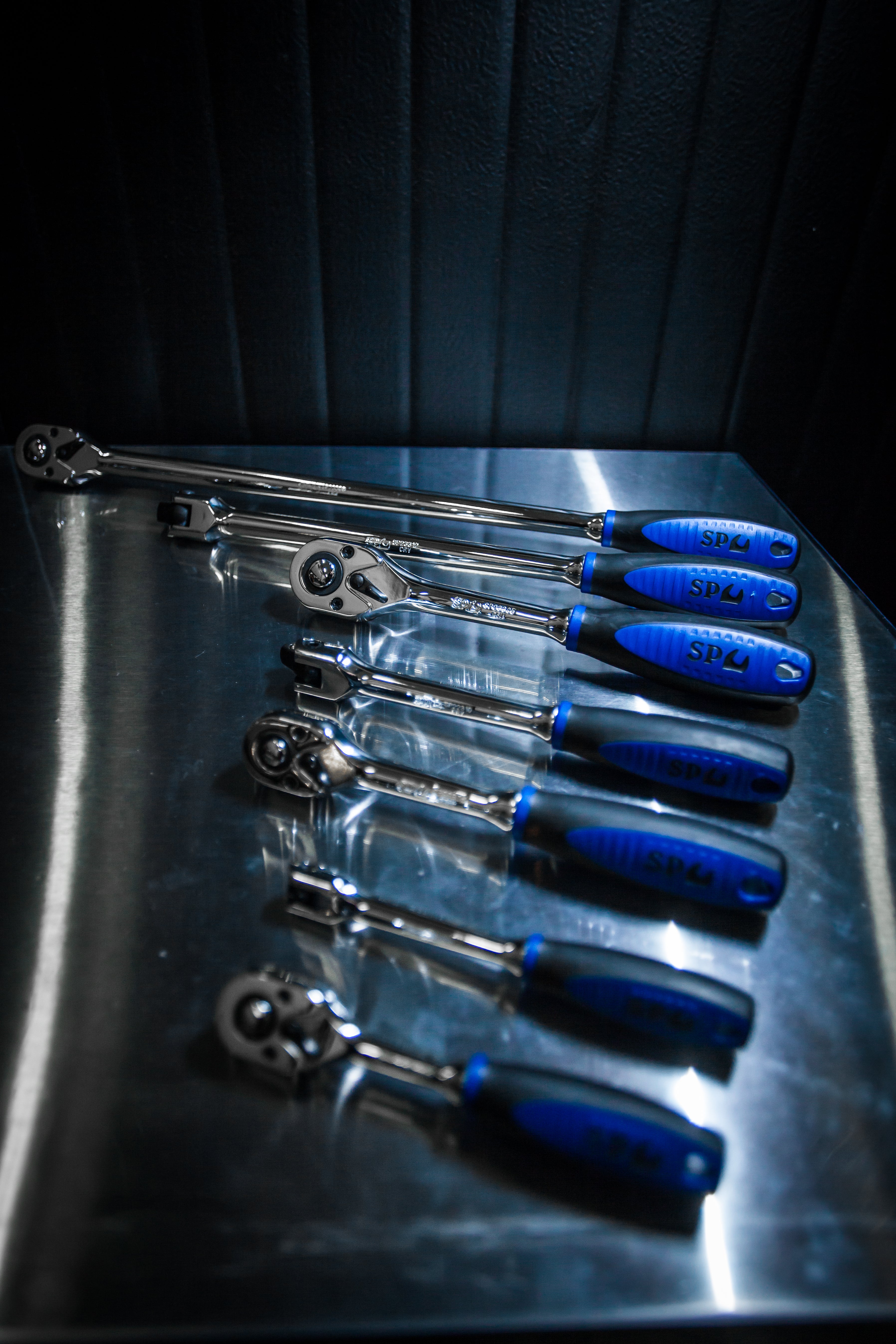 Cliquet 3/8'' réversible - 45 dents - Bimatière | SP Tools