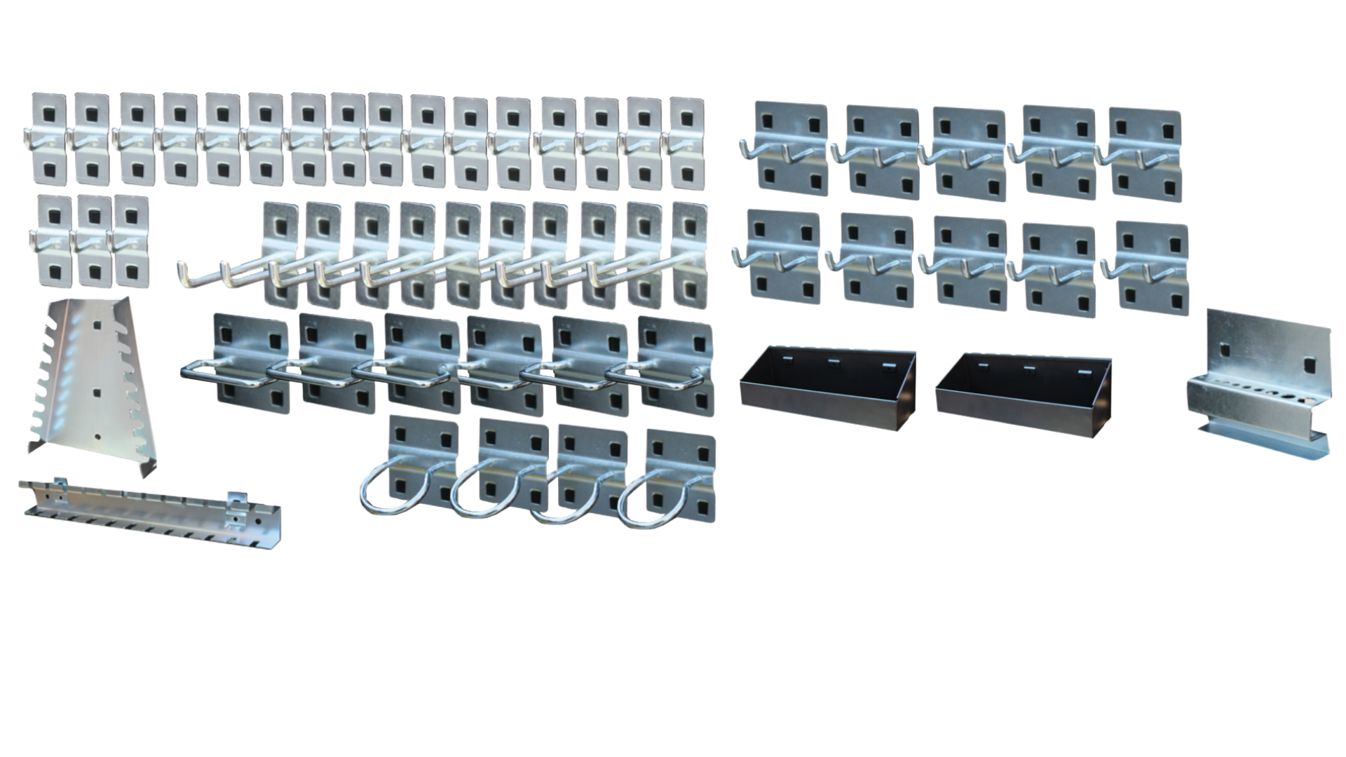 Lot de crochets LARGE | SP Tools