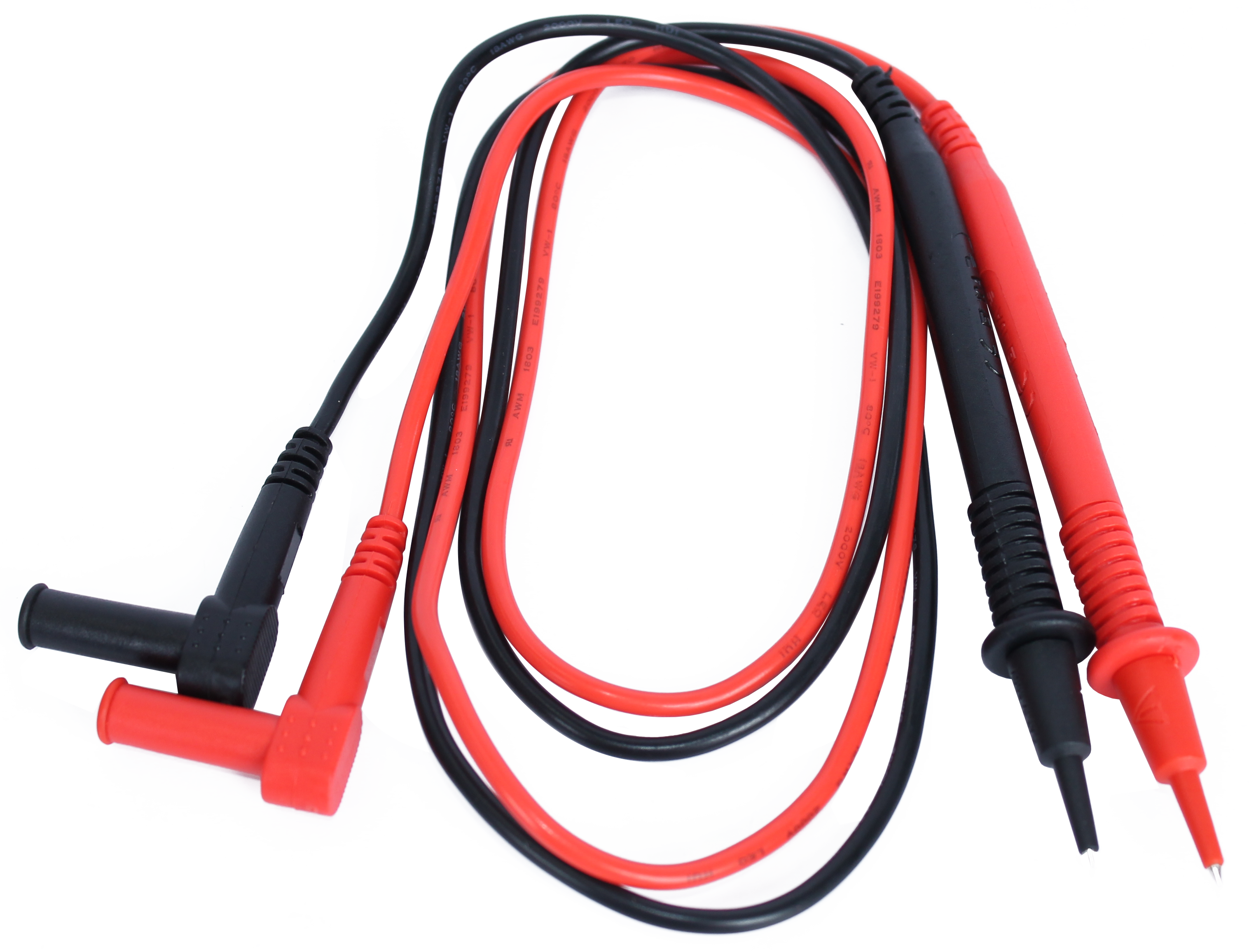 Lot de sondes pour multimètre - Crocodile et Standard | SP Tools