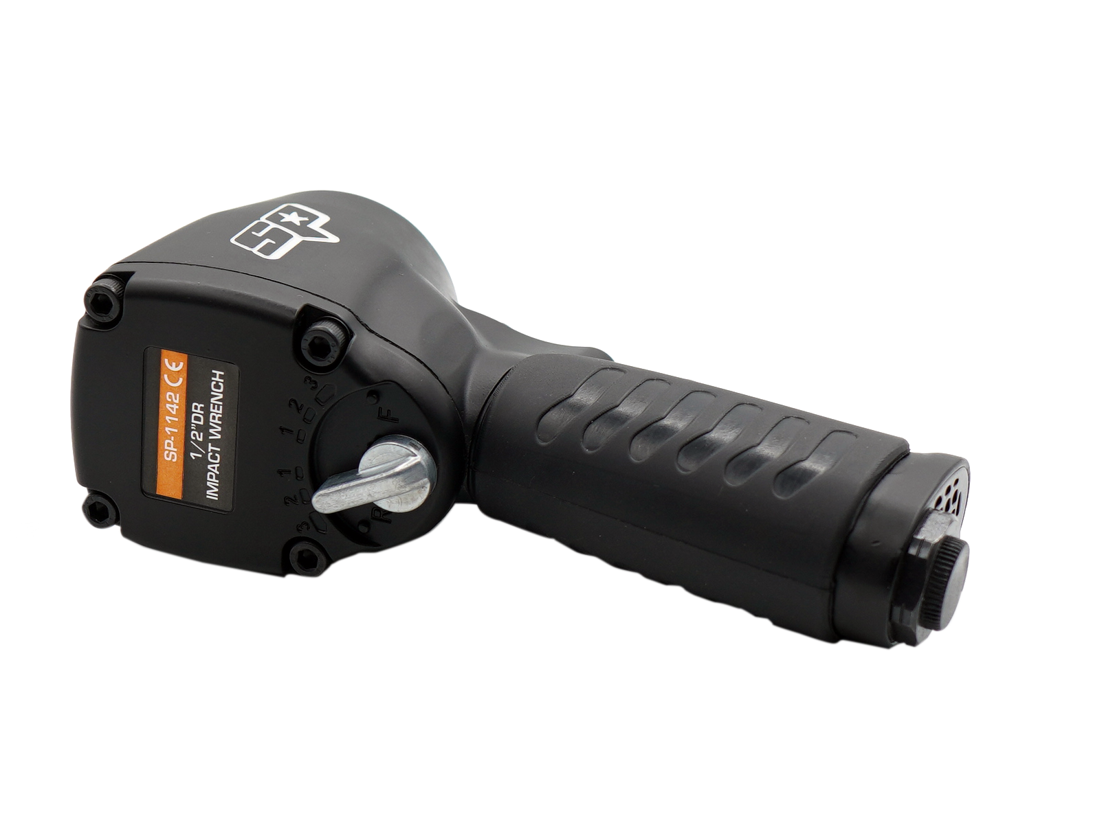 Mini clé à chocs pneumatique 1/2'' - Ultra Compacte 93 mm | SP Tools